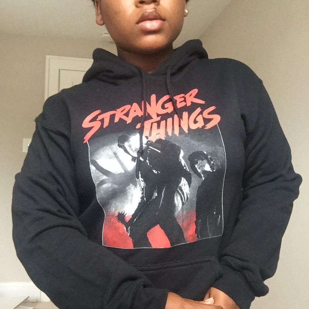STRANGER THINGS HOODIE